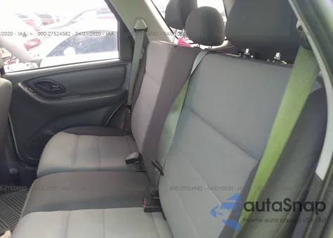 2006 Ford Escape Xls/Xls Manual from USA, damaged, VIN 1FMYU02Z36KD02605